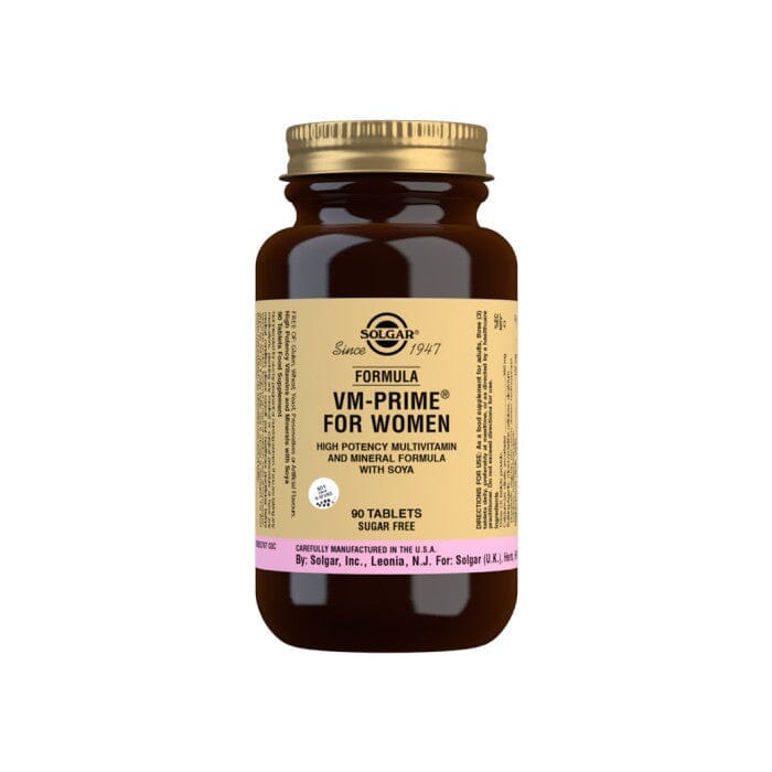 Solgar® Formula VM-Prime for Women Tablets - Pack of 90 Solgar