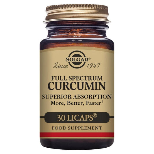 Solgar® Full Spectrum Curcumin Softgels - Pack of 30 Solgar