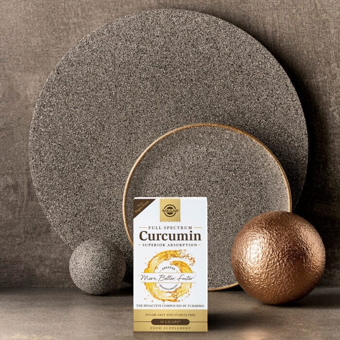 Solgar® Full Spectrum Curcumin Softgels - Pack of 30 Solgar