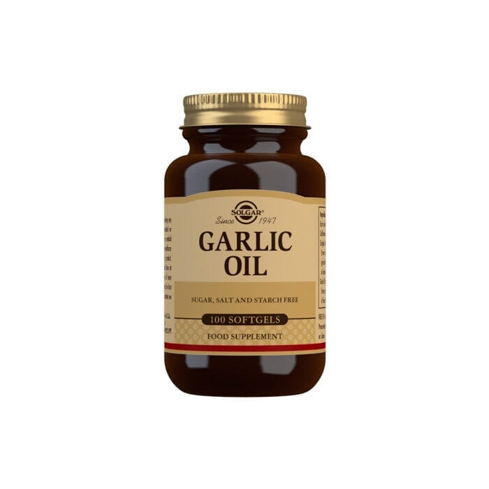 Solgar® Garlic Oil Softgels - Pack of 100 Solgar