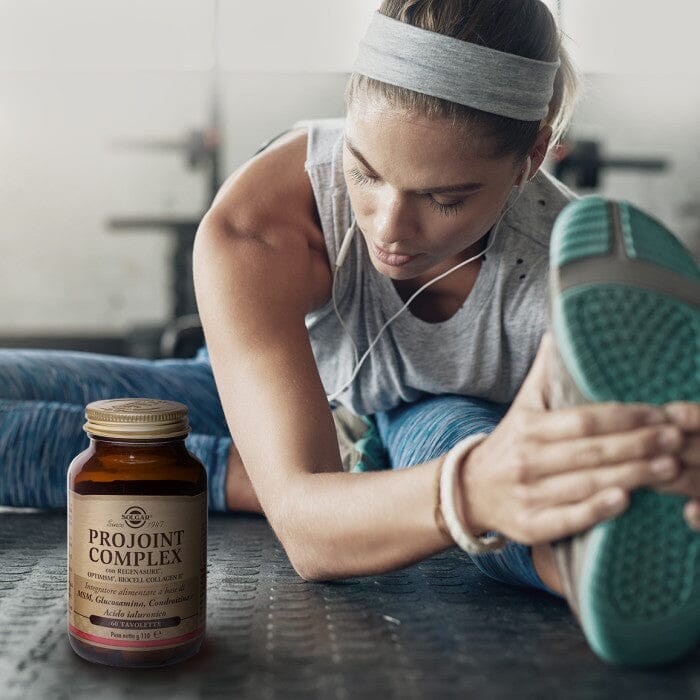 Solgar(R) Glucosamine Hyaluronic Acid Chondroitin MSM Complex caps 60 Solgar