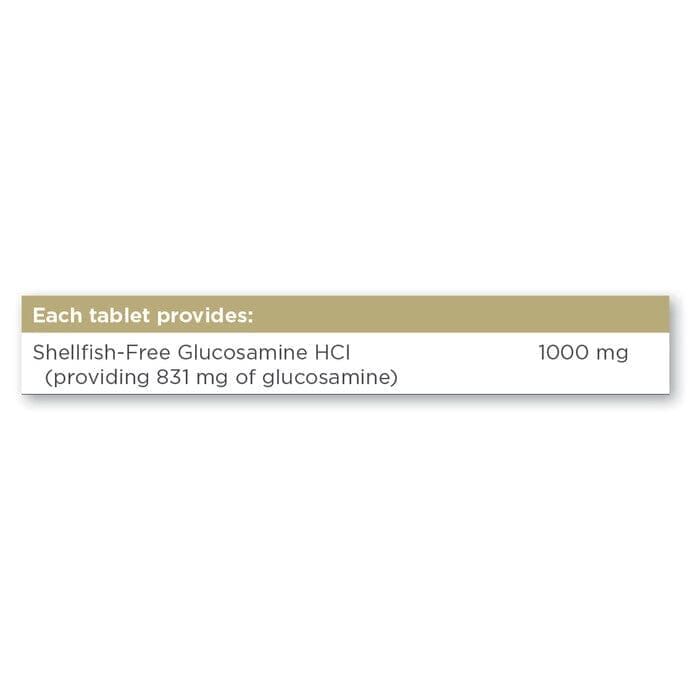 Solgar® Glucosamine Hydrochloride 1000 mg Tablets - Pack of 60 Solgar