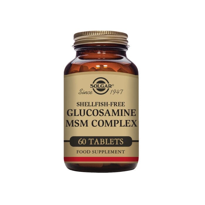 Solgar® Glucosamine MSM Complex Tablets - Pack of 60 Solgar
