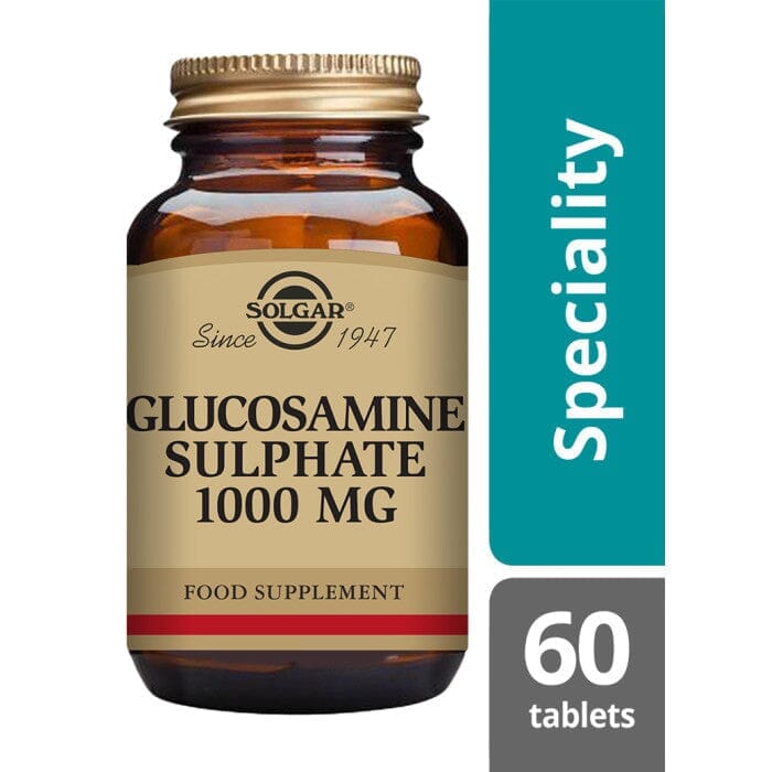 Solgar® Glucosamine Sulphate 1000 mg Tablets - Pack of 60 Solgar