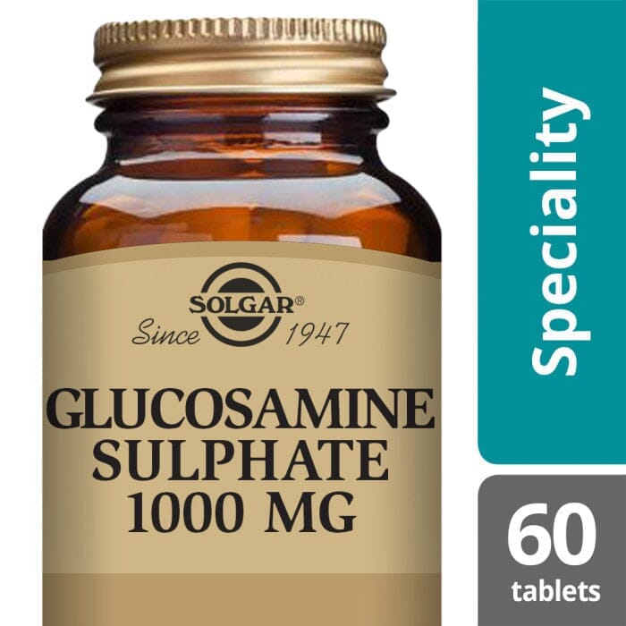 Solgar® Glucosamine Sulphate 1000 mg Tablets - Pack of 60 Solgar