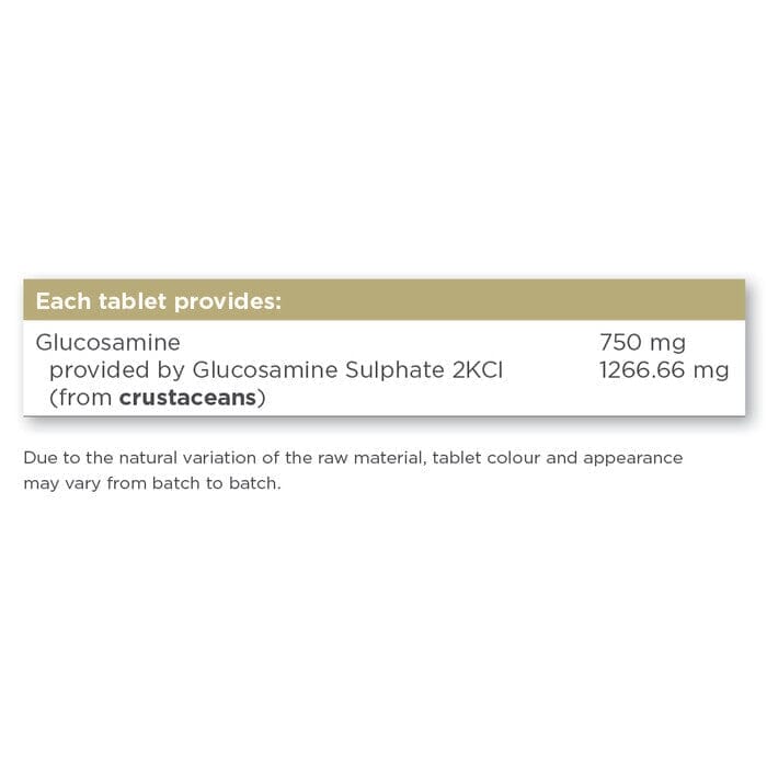 Solgar® Glucosamine Sulphate 1000 mg Tablets - Pack of 60 Solgar