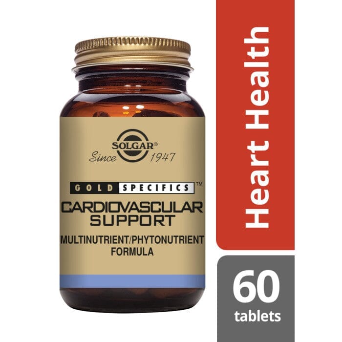 Solgar® Gold Specifics Cardiovascular Support Tablets - Pack of 60 Solgar