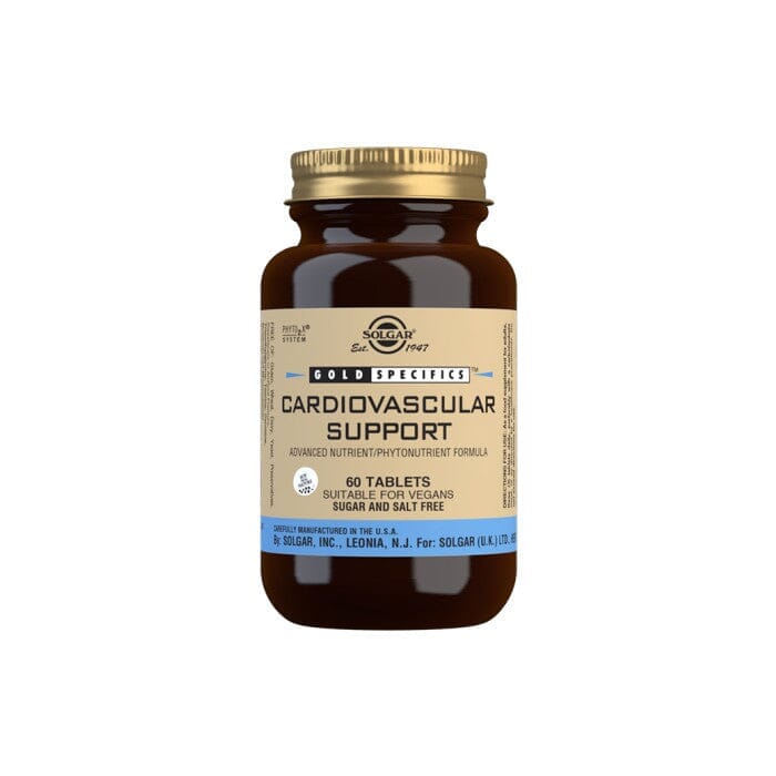 Solgar® Gold Specifics Cardiovascular Support Tablets - Pack of 60 Solgar