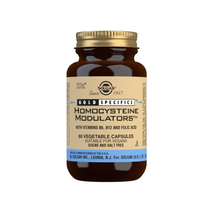 Solgar® Gold Specifics Homocysteine Modulators Vegetable Capsules - Pack of 60 Solgar