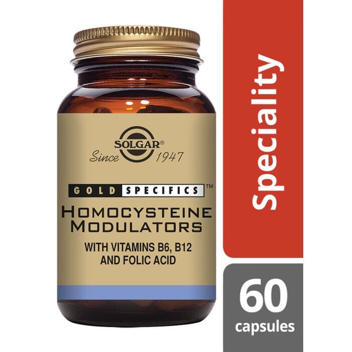 Solgar® Gold Specifics Homocysteine Modulators Vegetable Capsules - Pack of 60 Solgar