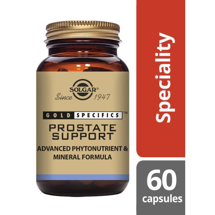 Solgar® Gold Specifics Prostate Support Vegetable Capsules - Pack of 60 Solgar
