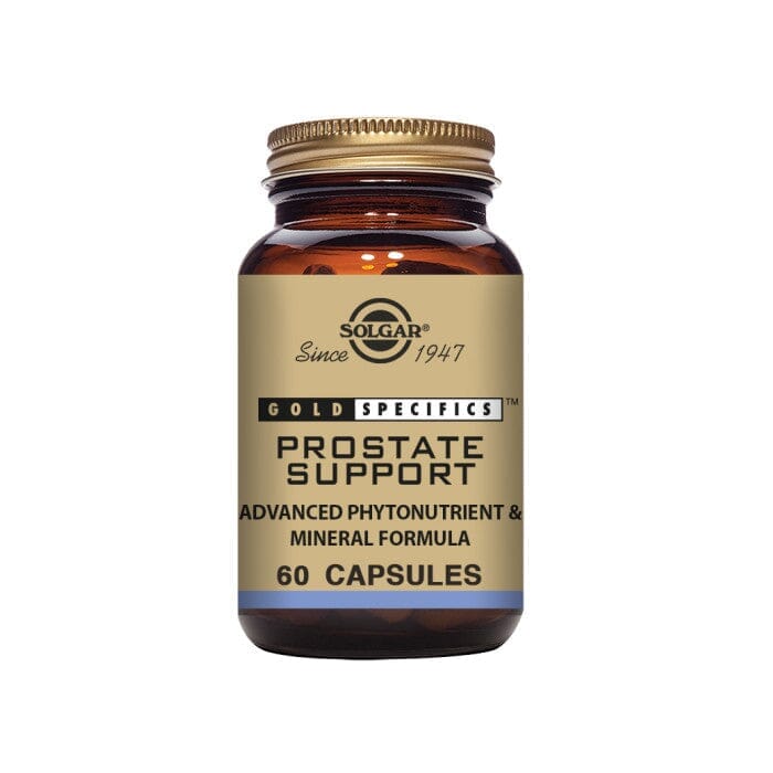 Solgar® Gold Specifics Prostate Support Vegetable Capsules - Pack of 60 Solgar