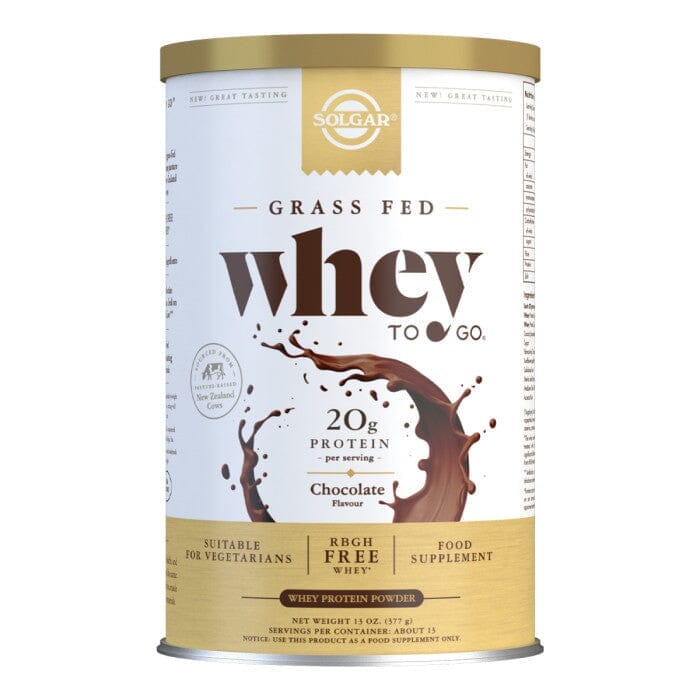 Solgar® Grass-Fed Whey To Go (Chocolate) Solgar