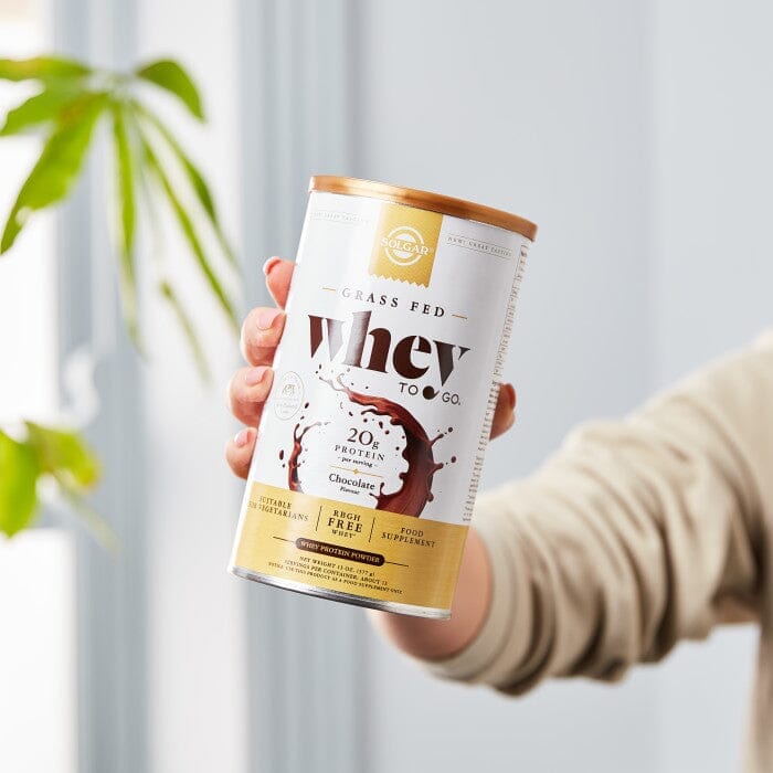 Solgar® Grass-Fed Whey To Go (Chocolate) Solgar