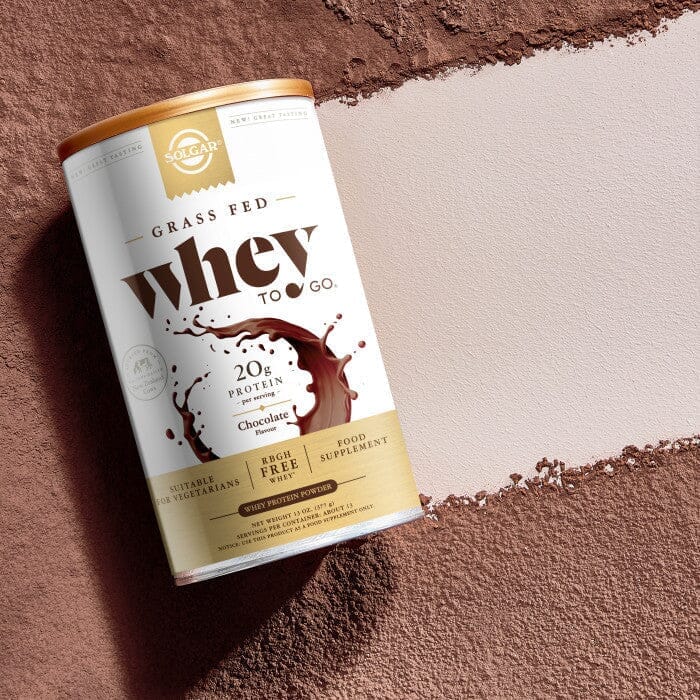 Solgar® Grass-Fed Whey To Go (Chocolate) Solgar