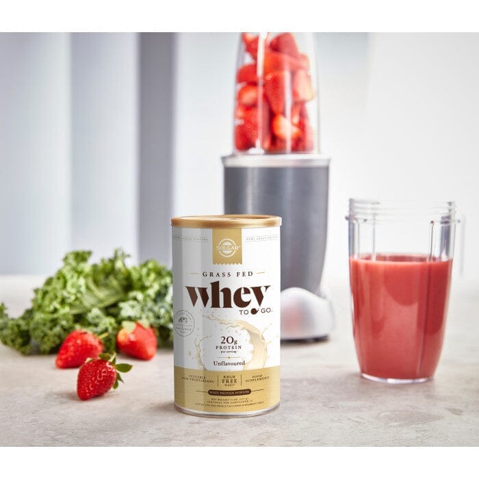 Solgar® Grass-Fed Whey To Go (Unflavoured) Solgar