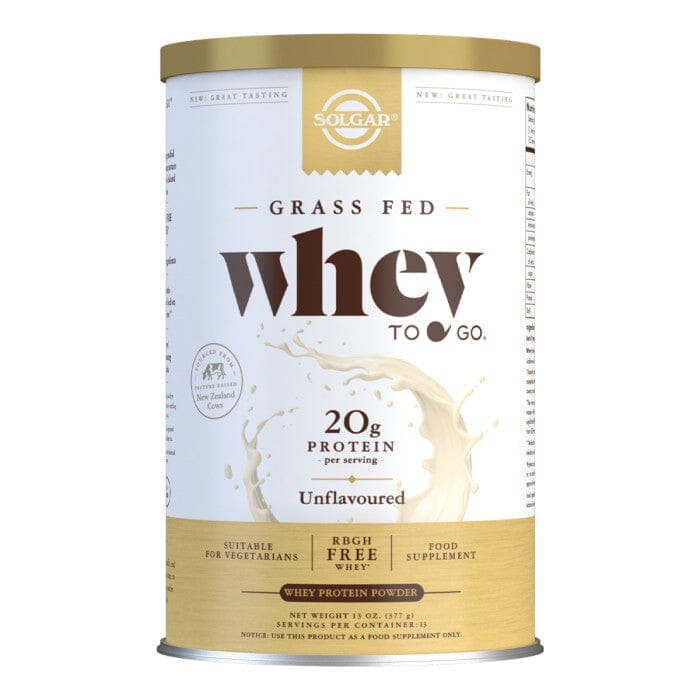 Solgar® Grass-Fed Whey To Go (Unflavoured) Solgar