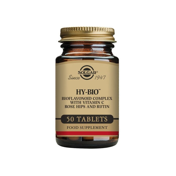 Solgar® Hy-Bio Bioflavonoid Complex Tablets - Pack of 50 Solgar