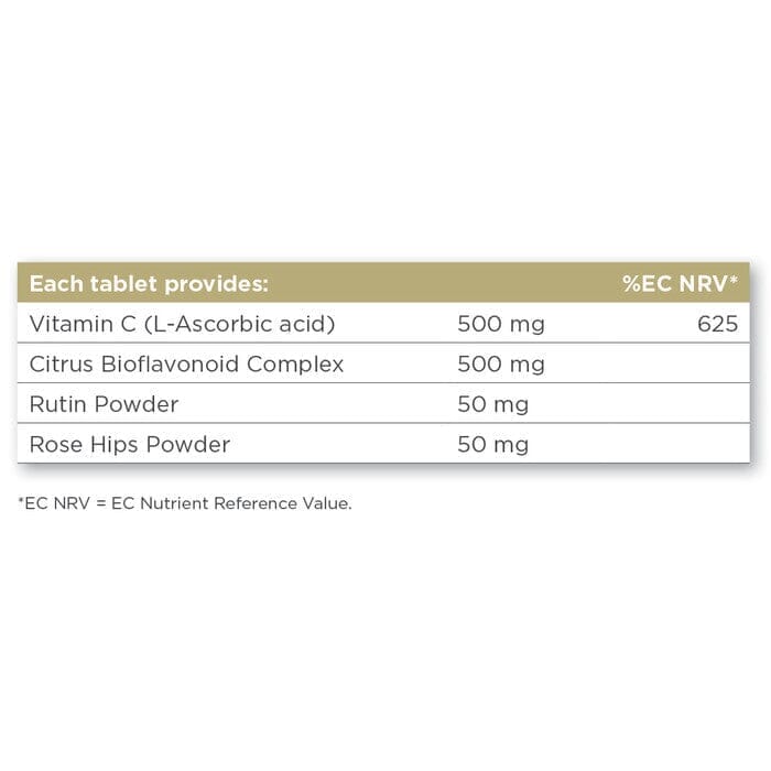 Solgar® Hy-Bio Bioflavonoid Complex Tablets - Pack of 50 Solgar