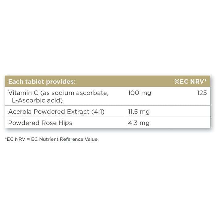 Solgar® Kangavites Natural Orange Burst Vitamin C 100 mg Chewable Tablets - Pack of 90 Solgar