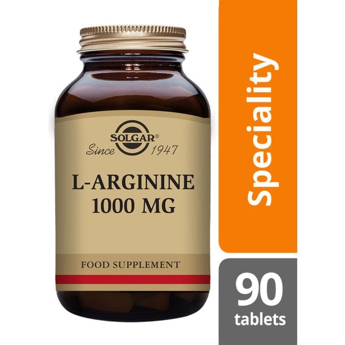 Solgar® L-Arginine 1000 mg Tablets - Pack of 90 Solgar