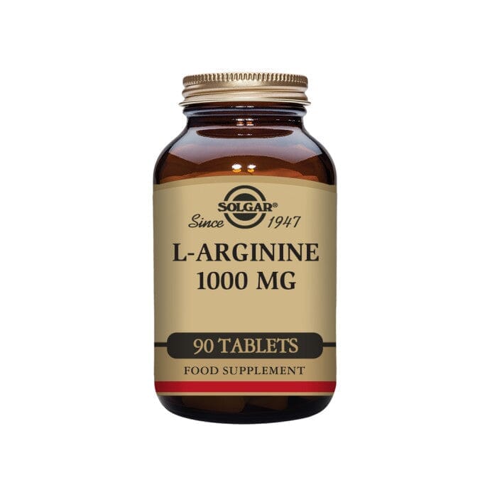 Solgar® L-Arginine 1000 mg Tablets - Pack of 90 Solgar
