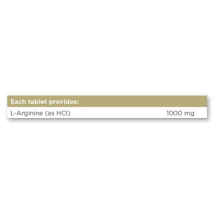 Solgar® L-Arginine 1000 mg Tablets - Pack of 90 Solgar