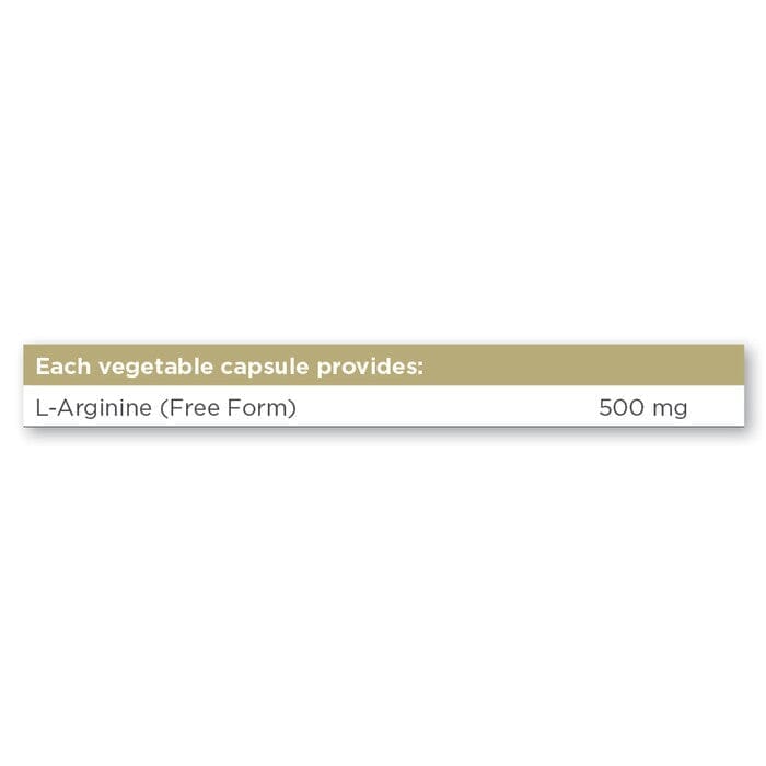 Solgar® L-Arginine 500 mg Vegetable Capsules - Pack of 50 Solgar