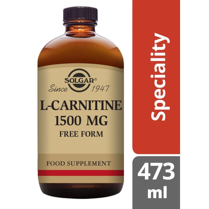 Solgar® L-Carnitine 1500 mg Liquid - 473 ml Solgar