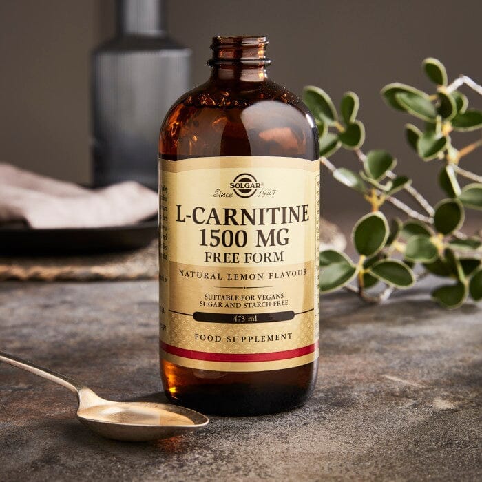 Solgar® L-Carnitine 1500 mg Liquid - 473 ml Solgar