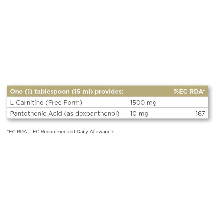 Solgar® L-Carnitine 1500 mg Liquid - 473 ml Solgar