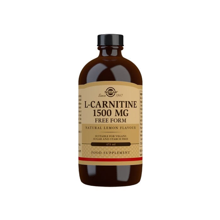 Solgar® L-Carnitine 1500 mg Liquid - 473 ml Solgar