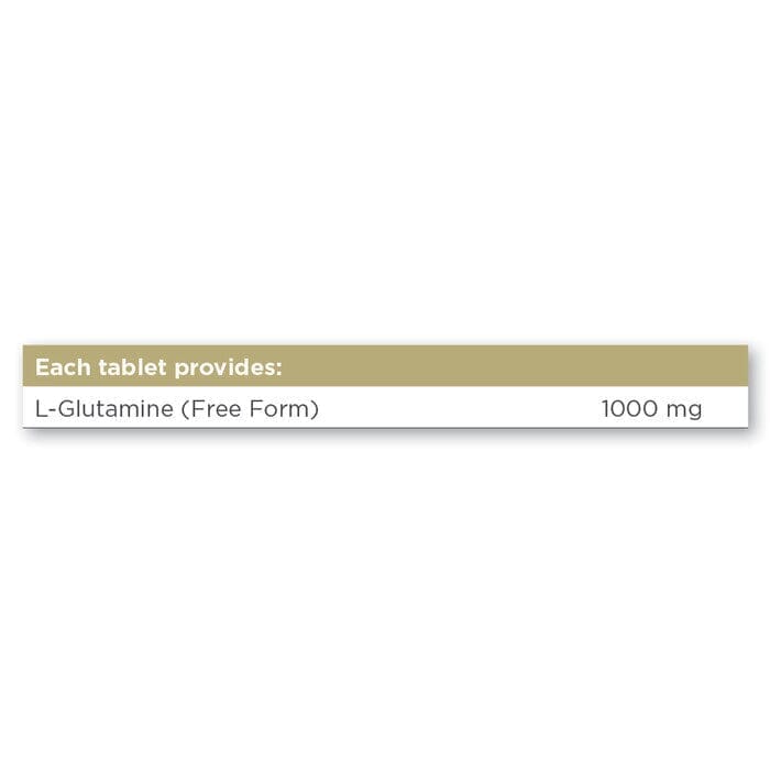Solgar® L-Glutamine 1000 mg Tablets -Pack of 60 Solgar