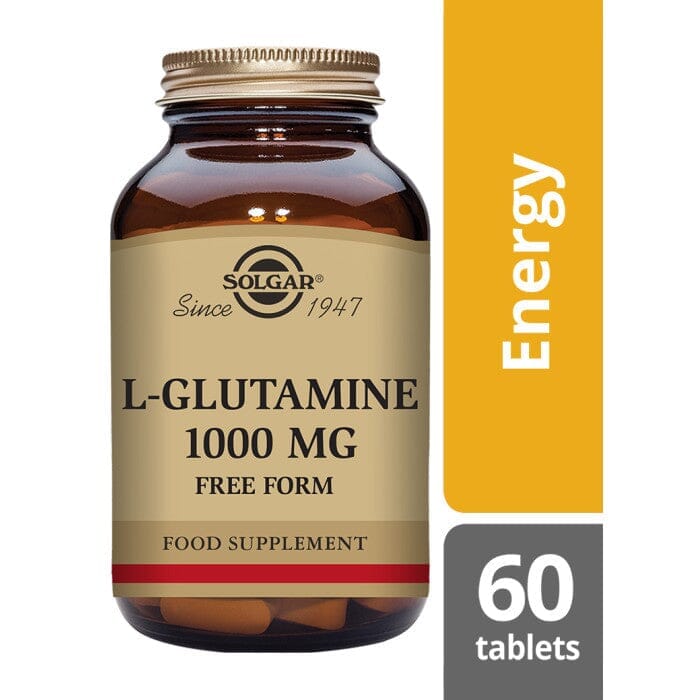 Solgar® L-Glutamine 1000 mg Tablets -Pack of 60 Solgar