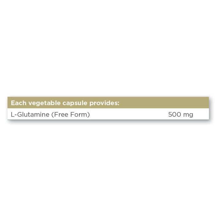 Solgar® L-Glutamine 500 mg Vegetable Capsules - Pack of 250 Solgar