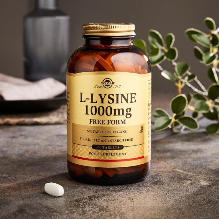 Solgar® L-Lysine 1000 mg Tablets - Pack of 50 Solgar