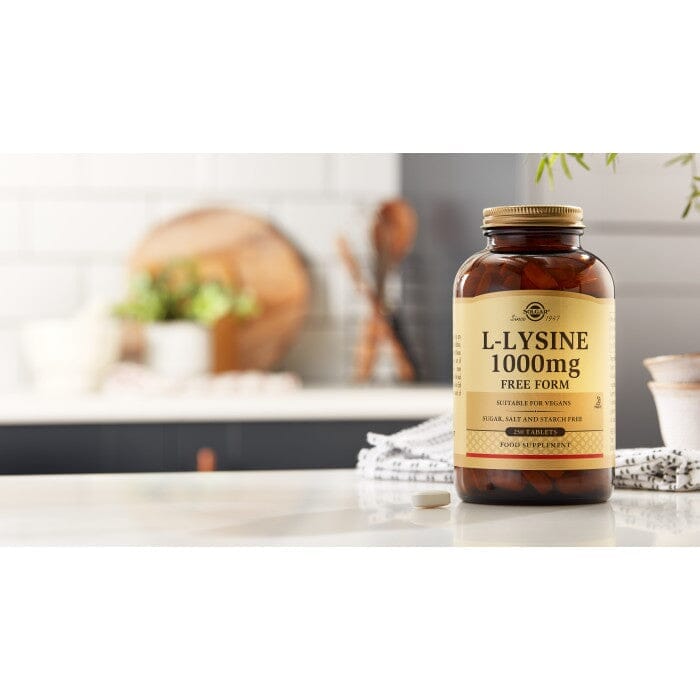 Solgar® L-Lysine 1000 mg Tablets - Pack of 50 Solgar