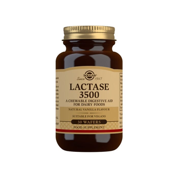 Solgar® Lactase 3500 Wafers - Pack of 30 Solgar