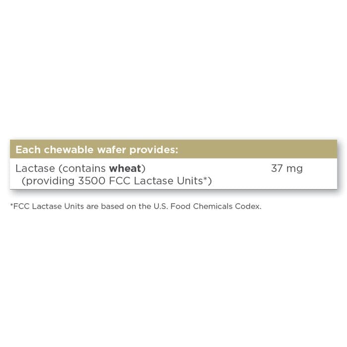 Solgar® Lactase 3500 Wafers - Pack of 30 Solgar
