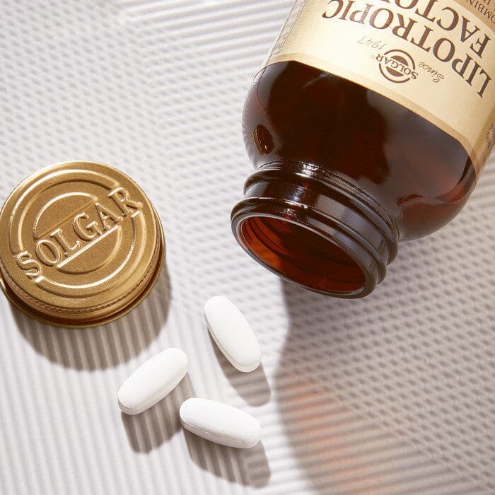 Solgar® Lipotropic Factors Tablets - Pack of 100 Solgar