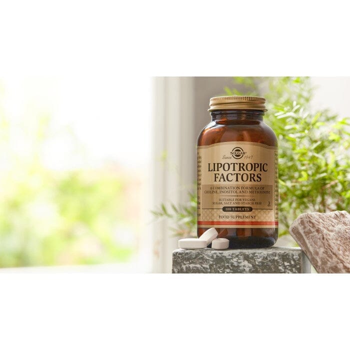 Solgar® Lipotropic Factors Tablets - Pack of 100 Solgar