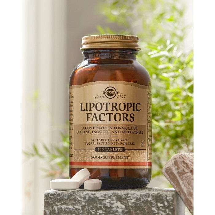 Solgar® Lipotropic Factors Tablets - Pack of 100 Solgar