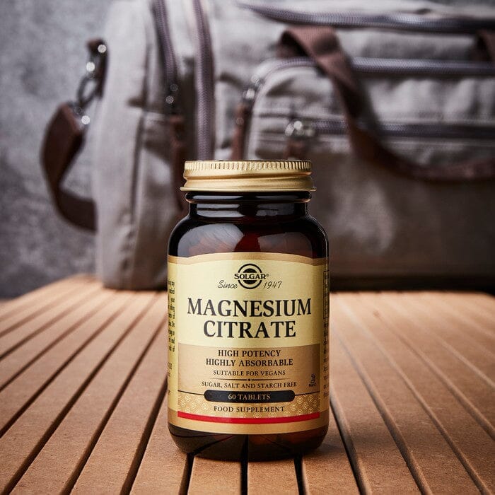 Solgar® Magnesium Citrate Tablets - Pack of 60 Solgar