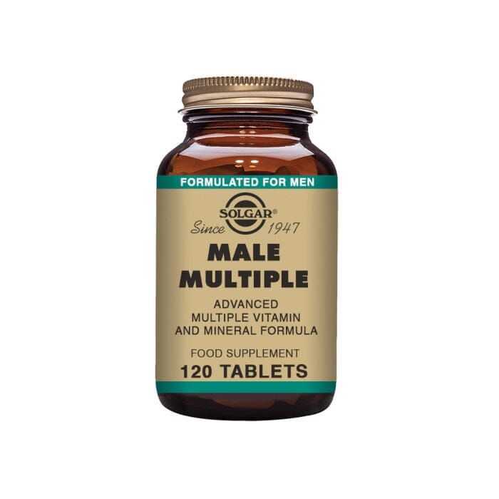 Solgar® Male Multiple Tablets - Pack of 120 Solgar