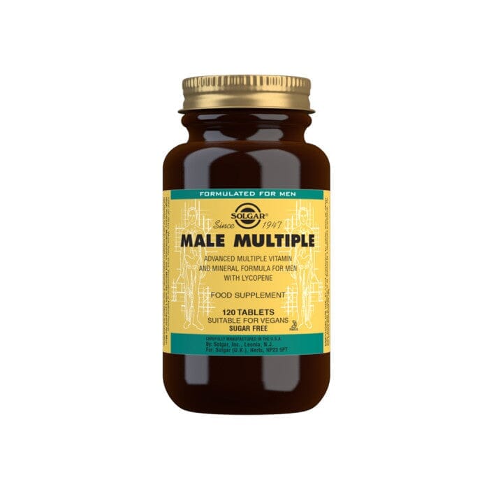 Solgar® Male Multiple Tablets - Pack of 120 Solgar