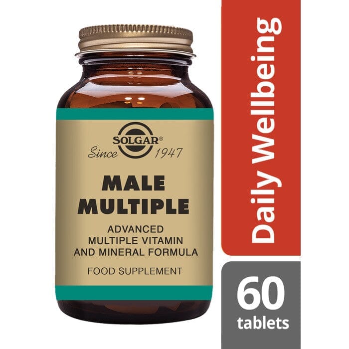 Solgar® Male Multiple Tablets - Pack of 60 Solgar