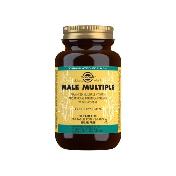 Solgar® Male Multiple Tablets - Pack of 60 Solgar