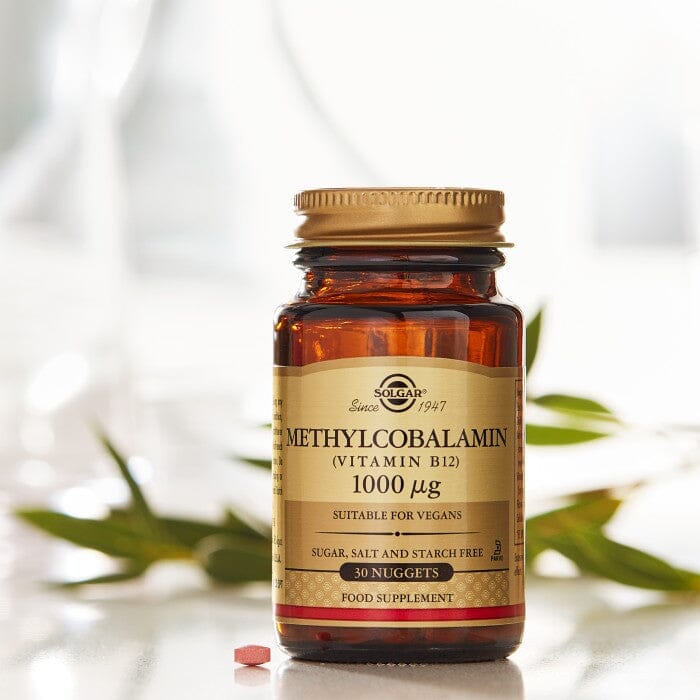 Solgar® Methylcobalamin (Vitamin B12) 1000 µg Nuggets - Pack of 30 Solgar
