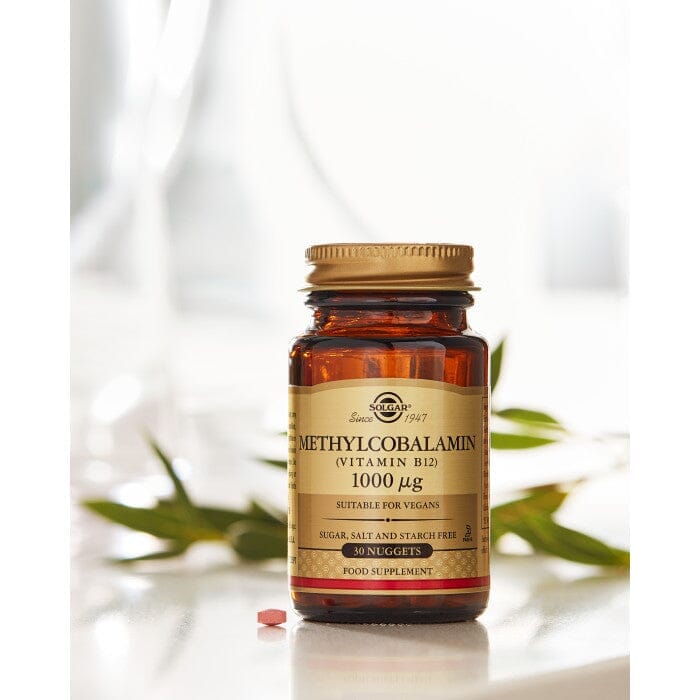 Solgar® Methylcobalamin (Vitamin B12) 1000 µg Nuggets - Pack of 30 Solgar