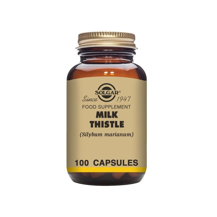 Solgar® Milk Thistle Vegetable Capsules - Pack of 100 Solgar